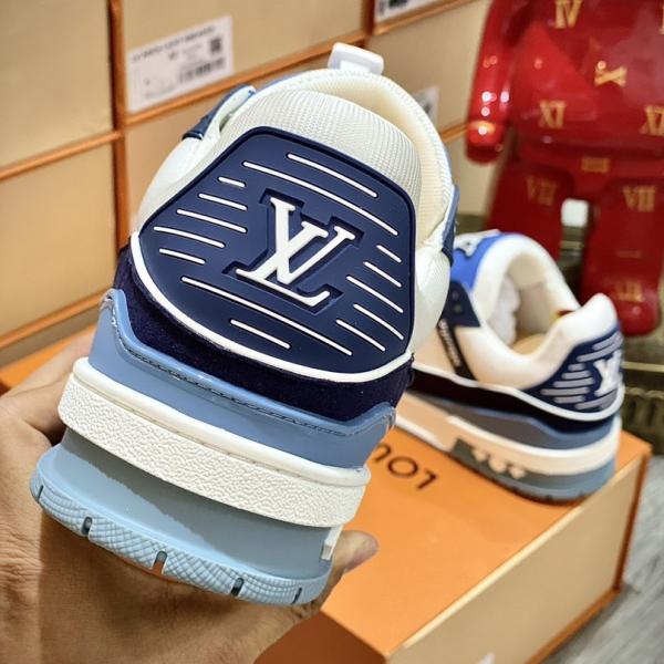 Giày Louis Vuition Trainer White Best Quality