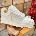 Giày Louis Vuitton Lv Trainer Full White Like Auth