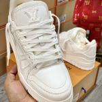 Giày Louis Vuitton Lv Trainer Full White Like Auth
