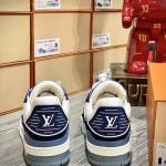 Giày Louis Vuition Trainer White Best Quality