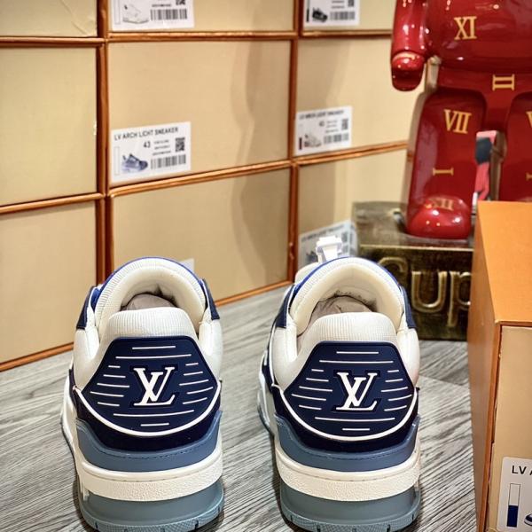 Giày Louis Vuition Trainer White Best Quality