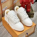 Giày Louis Vuitton Lv Trainer Full White Like Auth