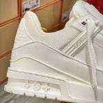 Giày Louis Vuitton Lv Trainer Full White Like Auth