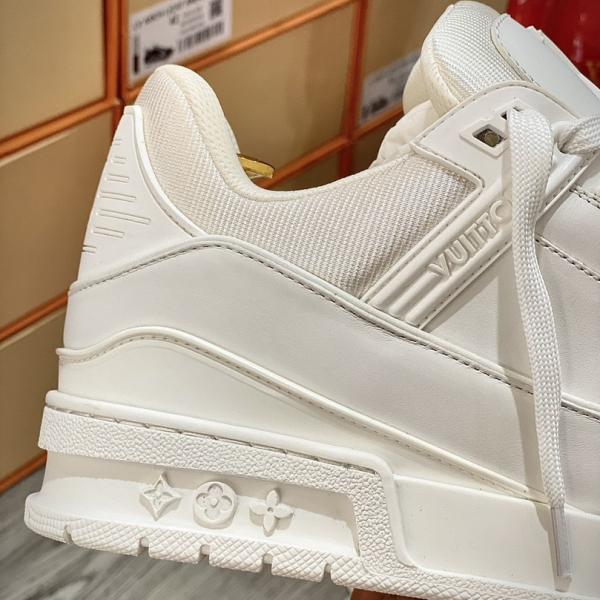Giày Louis Vuitton Lv Trainer Full White Like Auth