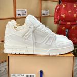 Giày Louis Vuitton Lv Trainer Full White Like Auth