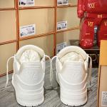 Giày Louis Vuitton Lv Trainer Full White Like Auth