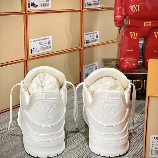 Giày Louis Vuitton Lv Trainer Full White Like Auth