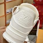 Giày Louis Vuitton Lv Trainer Full White Like Auth