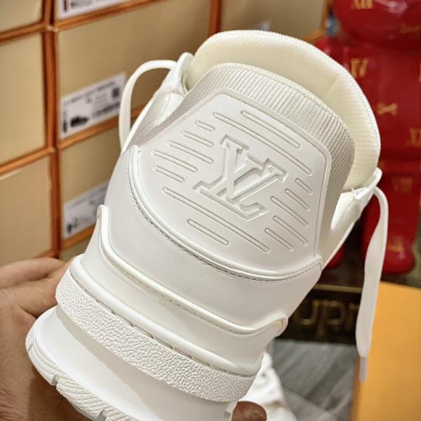 Giày Louis Vuitton Lv Trainer Full White Like Auth