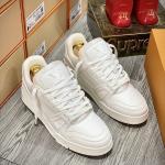 Giày Louis Vuitton Lv Trainer Full White Like Auth
