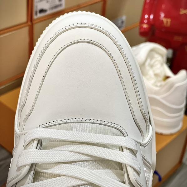 Giày Louis Vuitton Lv Trainer Full White Like Auth