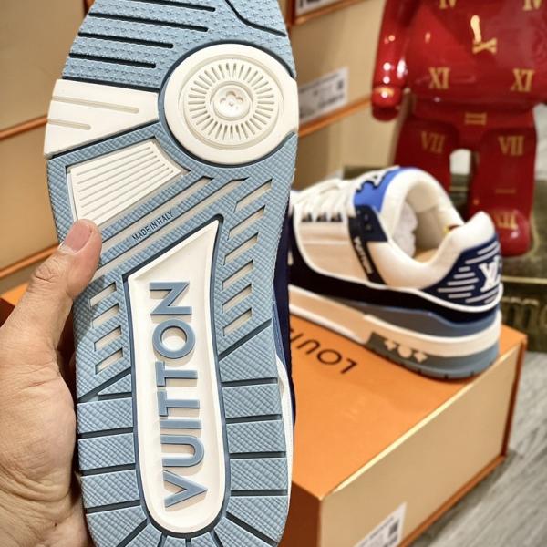 Giày Louis Vuition Trainer White Best Quality