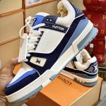 Giày Louis Vuition Trainer White Best Quality