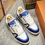 Giày Louis Vuition Trainer White Best Quality