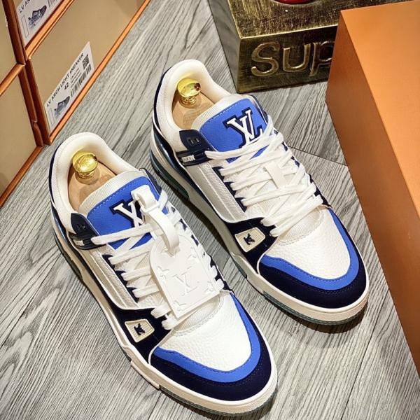 Giày Louis Vuition Trainer White Best Quality