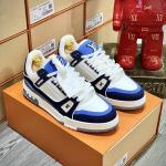 Giày Louis Vuition Trainer White Best Quality