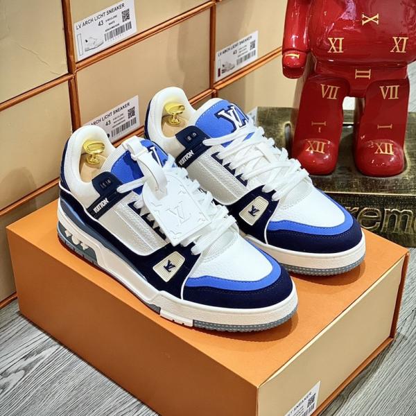 Giày Louis Vuition Trainer White Best Quality