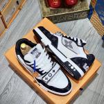 Giày Louis Vuitton Lv Trainer Monogram Black quai Velcro Best Quality