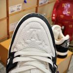Louis Vuitton LV Trainer Monogram Denim Black Best Quality