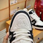 Louis Vuitton LV Trainer Monogram Denim Black Best Quality