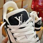 Louis Vuitton LV Trainer Monogram Denim Black Best Quality