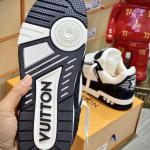 Louis Vuitton LV Trainer Monogram Denim Black Best Quality