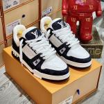 Louis Vuitton LV Trainer Monogram Denim Black Best Quality