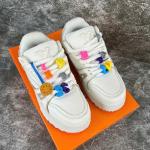 Giày Louis Vuitton Trainer Maxi White Trắng Best Quality