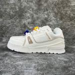 Giày Louis Vuitton Trainer Maxi White Trắng Best Quality