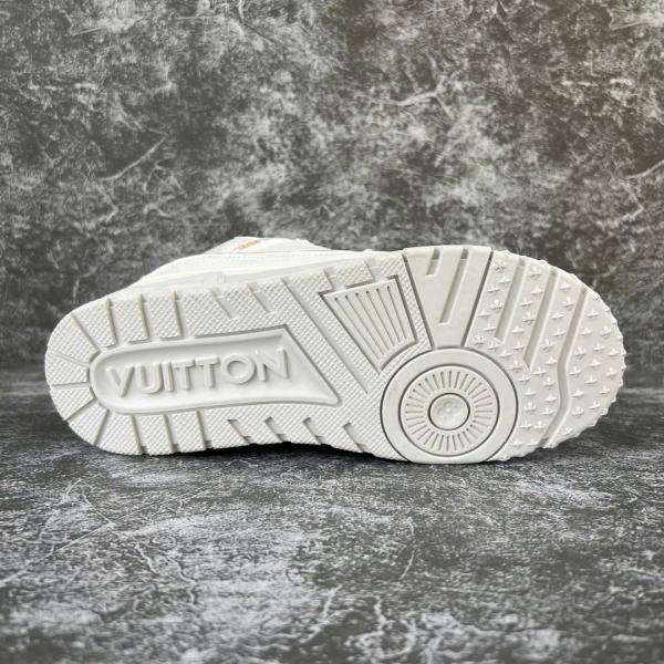 Giày Louis Vuitton Trainer Maxi White Trắng Best Quality