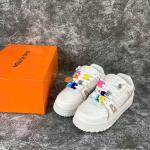 Giày Louis Vuitton Trainer Maxi White Trắng Best Quality