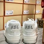 Giày Louis Vuition Trainer Trắng Best Quality