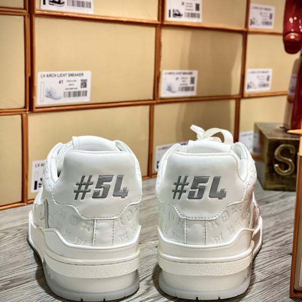 Giày Louis Vuition Trainer Trắng Best Quality