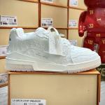 Giày Louis Vuition Trainer Trắng Best Quality