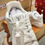 Giày Louis Vuition Trainer Trắng Best Quality