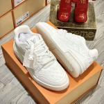 Giày Louis Vuition Trainer Trắng Best Quality