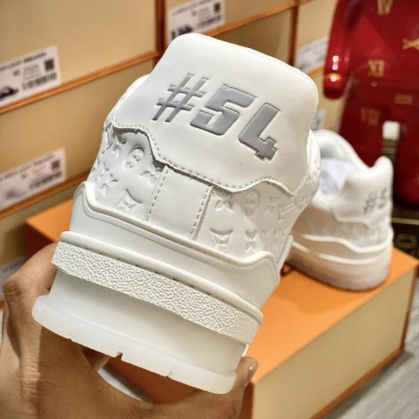 Giày Louis Vuition Trainer Trắng Best Quality