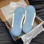Giày MLB Korea Chunky Liner Denim Classic Mono New York Yankees Skyblue