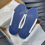Giày MLB Korea Chunky Liner Denim Classic Mono New York Yankees Navy