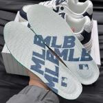 Giày MLB Korea Chunky Liner Denim Classic Mono New York Yankees Navy