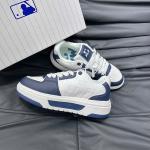 Giày MLB Korea Chunky Liner Denim Classic Mono New York Yankees Navy