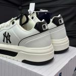 Giày MLB Korea Chunky Liner Basic SL New York Yankees White Best Quality