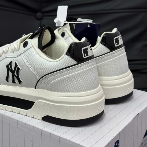 Giày MLB Korea Chunky Liner Basic SL New York Yankees White Best Quality