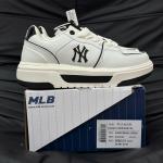 Giày MLB Korea Chunky Liner Basic SL New York Yankees White Best Quality