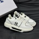 Giày MLB Korea Chunky Liner Basic SL New York Yankees White Best Quality