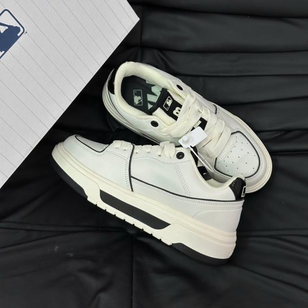Giày MLB Korea Chunky Liner Basic SL New York Yankees White Best Quality