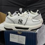 Giày MLB Korea Chunky Liner Basic SL New York Yankees White Best Quality
