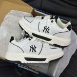 Giày MLB Korea Chunky Liner Basic SL New York Yankees White Best Quality