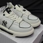 Giày MLB Korea Chunky Liner Basic SL New York Yankees White Best Quality