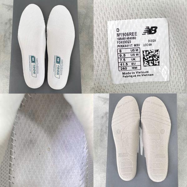 Giày New Balance 1906R ‘Silver Metalic’